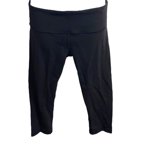 Lululemon cropped Leggings size small - Picture 3 of 5